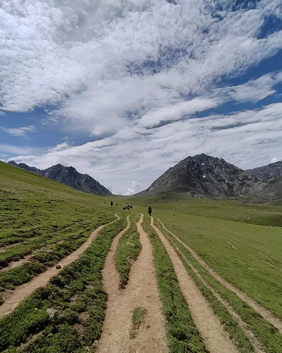 Photo of Kashmir Great Lakes Trek - The Deceptive by Divya Shirodkar