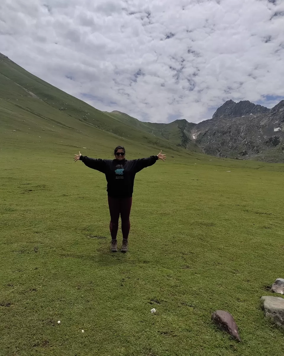 Photo of Kashmir Great Lakes Trek - The Deceptive by Divya Shirodkar