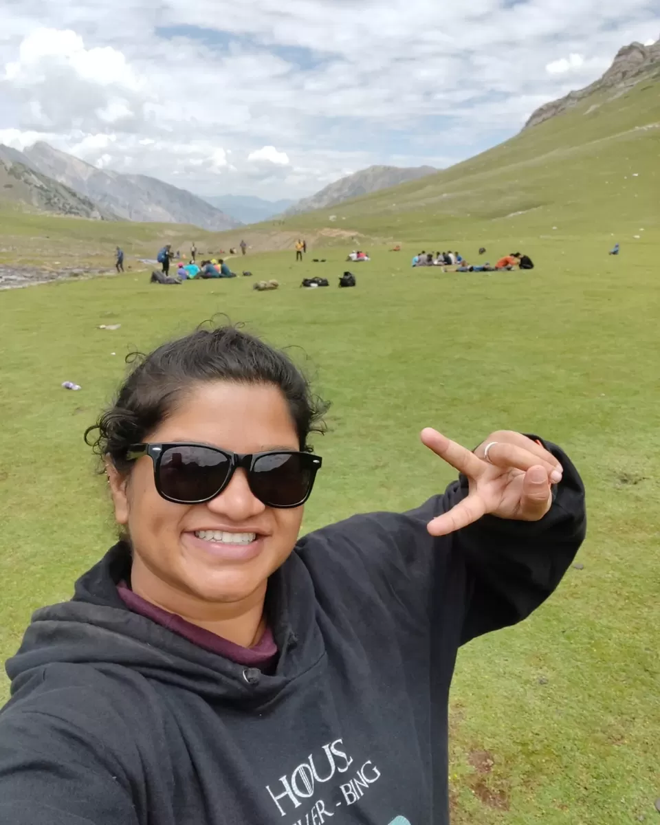 Photo of Kashmir Great Lakes Trek - The Deceptive by Divya Shirodkar