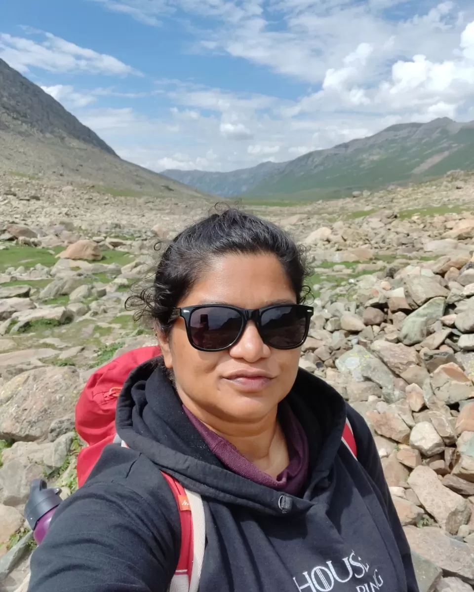 Photo of Kashmir Great Lakes Trek - The Deceptive by Divya Shirodkar