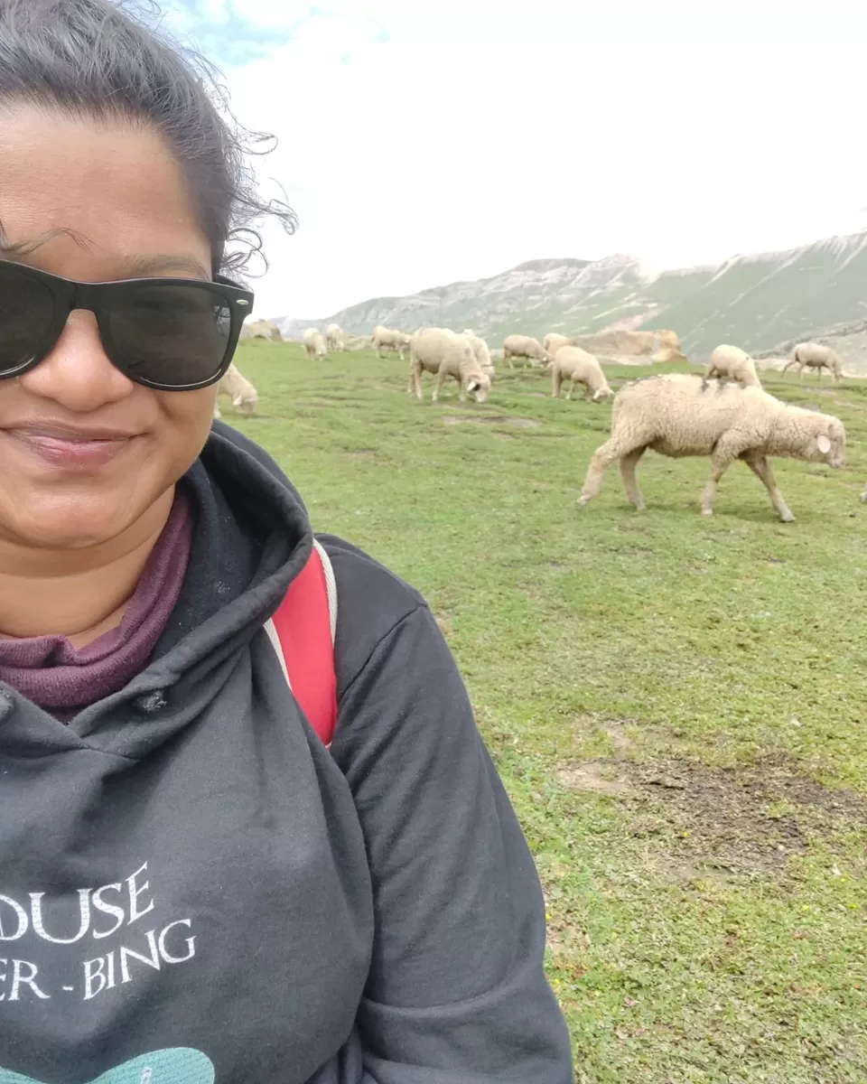 Photo of Kashmir Great Lakes Trek - The Deceptive by Divya Shirodkar