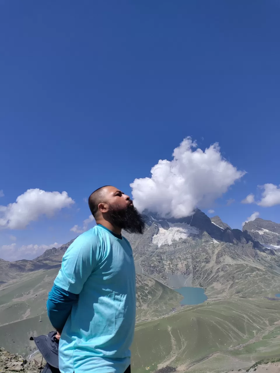 Photo of Kashmir Great Lakes Trek - The Deceptive by Divya Shirodkar