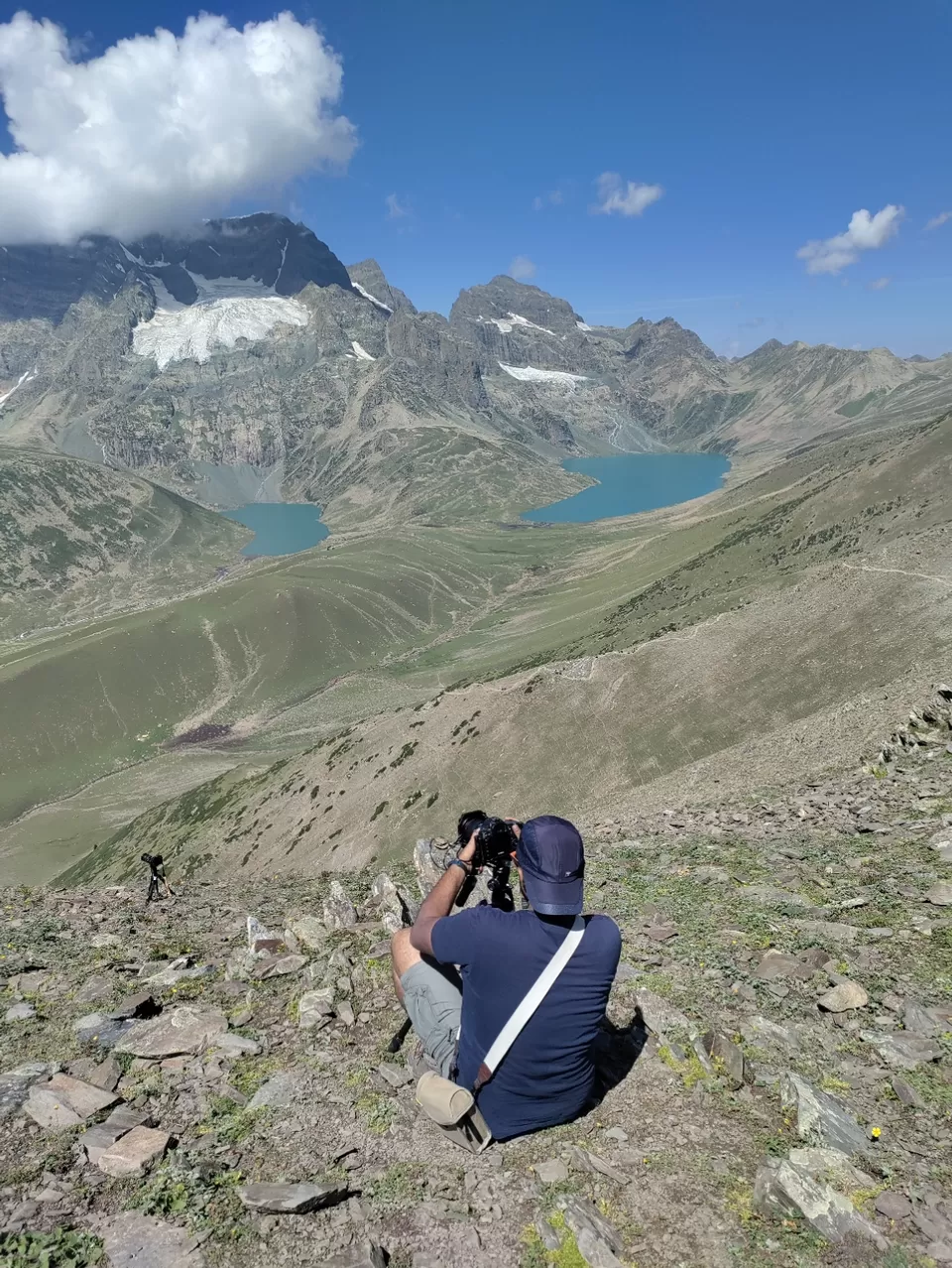 Photo of Kashmir Great Lakes Trek - The Deceptive by Divya Shirodkar