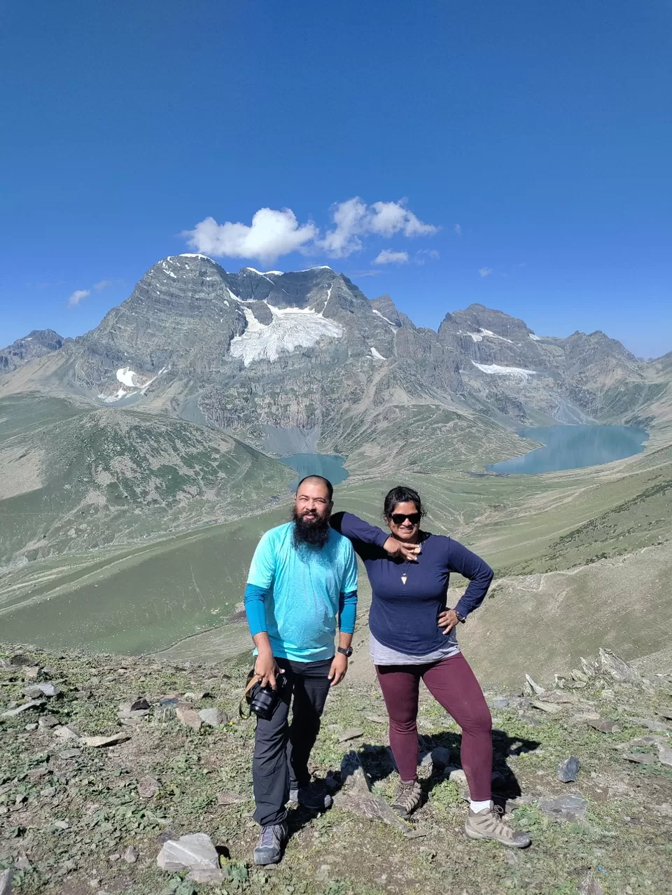Photo of Kashmir Great Lakes Trek - The Deceptive by Divya Shirodkar