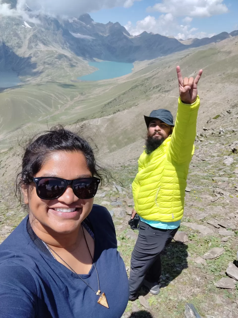 Photo of Kashmir Great Lakes Trek - The Deceptive by Divya Shirodkar