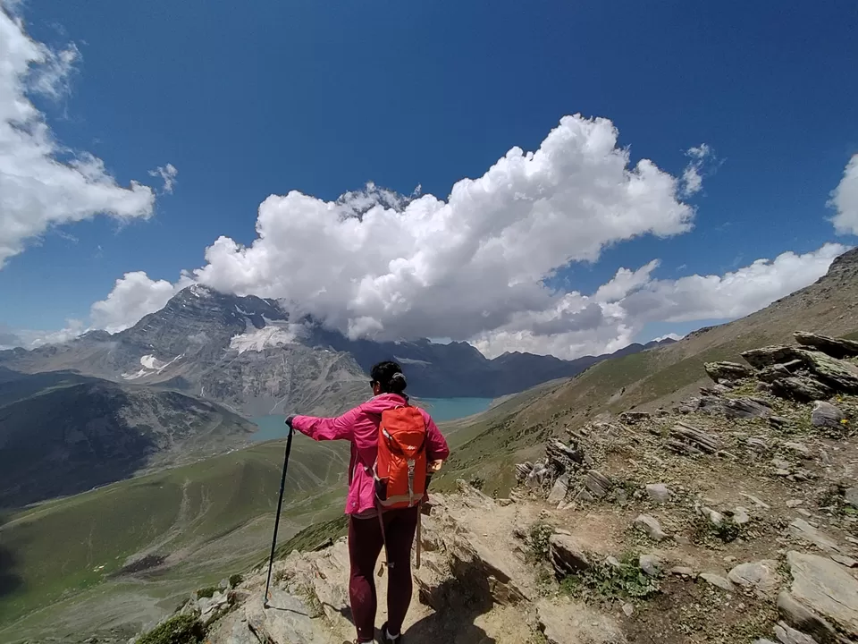 Photo of Kashmir Great Lakes Trek - The Deceptive by Divya Shirodkar