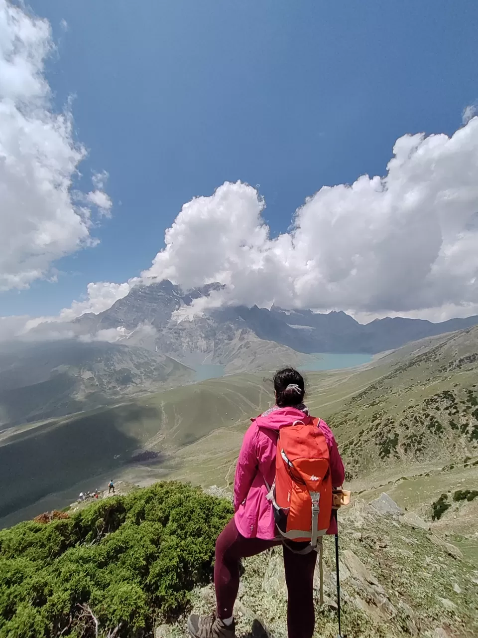Photo of Kashmir Great Lakes Trek - The Deceptive by Divya Shirodkar