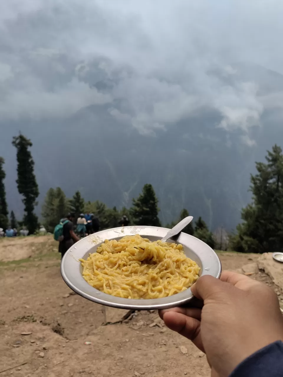 Photo of Kashmir Great Lakes Trek - The Deceptive by Divya Shirodkar