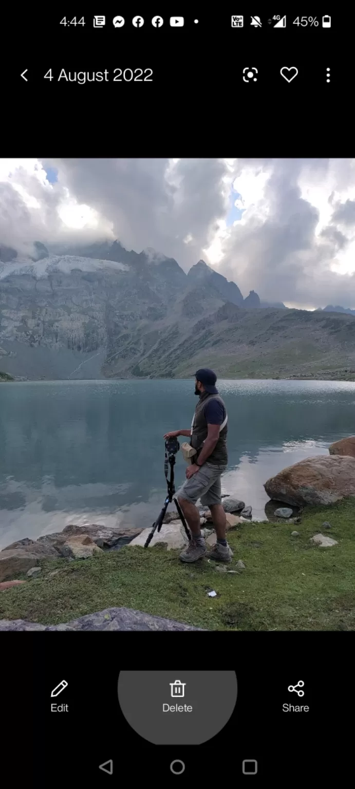 Photo of Kashmir Great Lakes Trek - The Deceptive by Divya Shirodkar