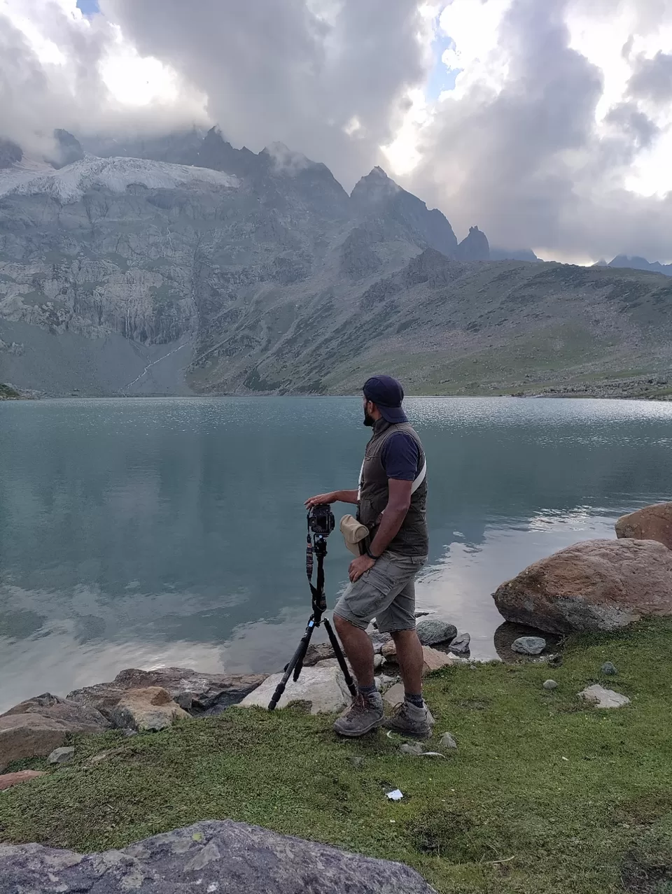 Photo of Kashmir Great Lakes Trek - The Deceptive by Divya Shirodkar