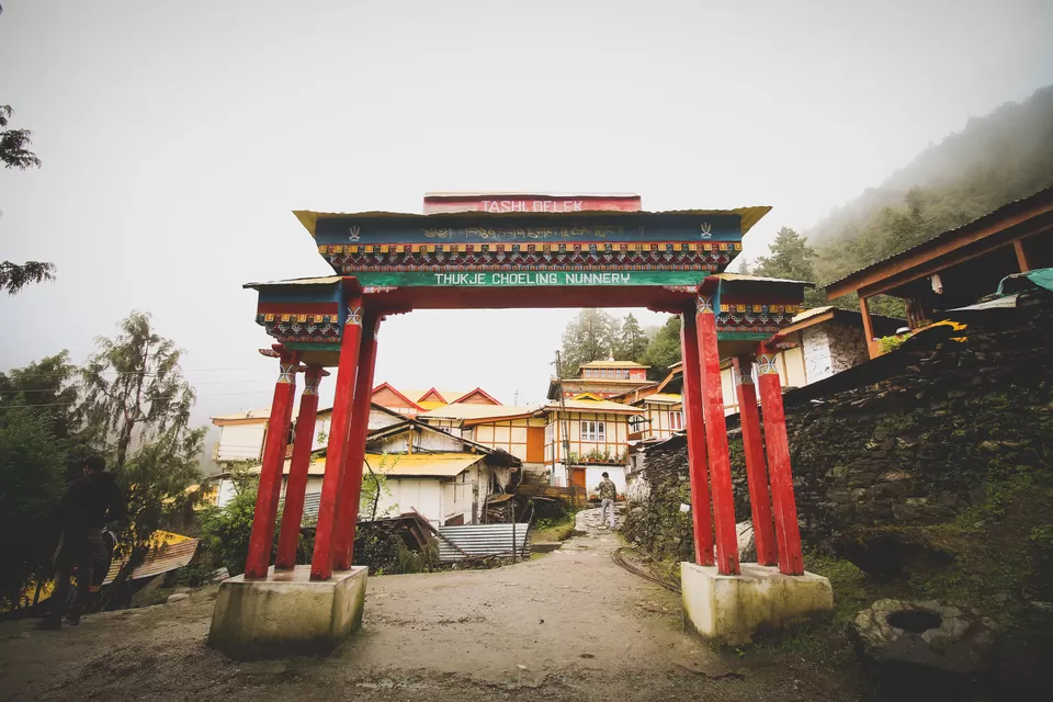 Photo of Thukje Monastery by Divya Shirodkar