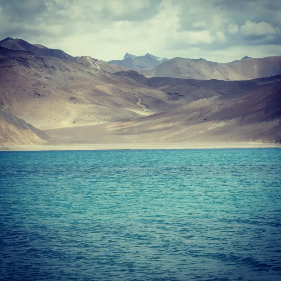 Photo of Pangong Tso by Manish