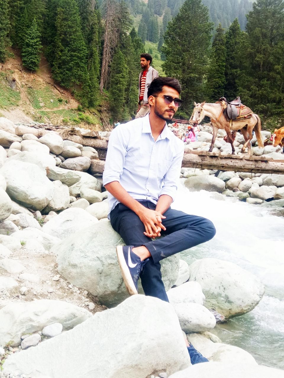 Photo of Doodhpathri, Forest Block by Ankit Singh