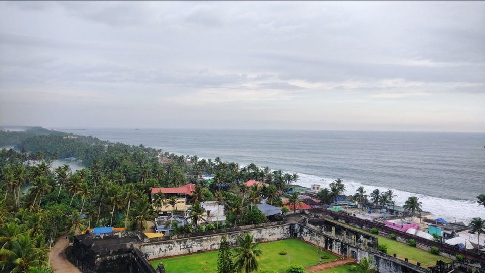 Photo of Anjuthengu Lighthouse, Anchuthengu, Kerala, India by Shruti Patil