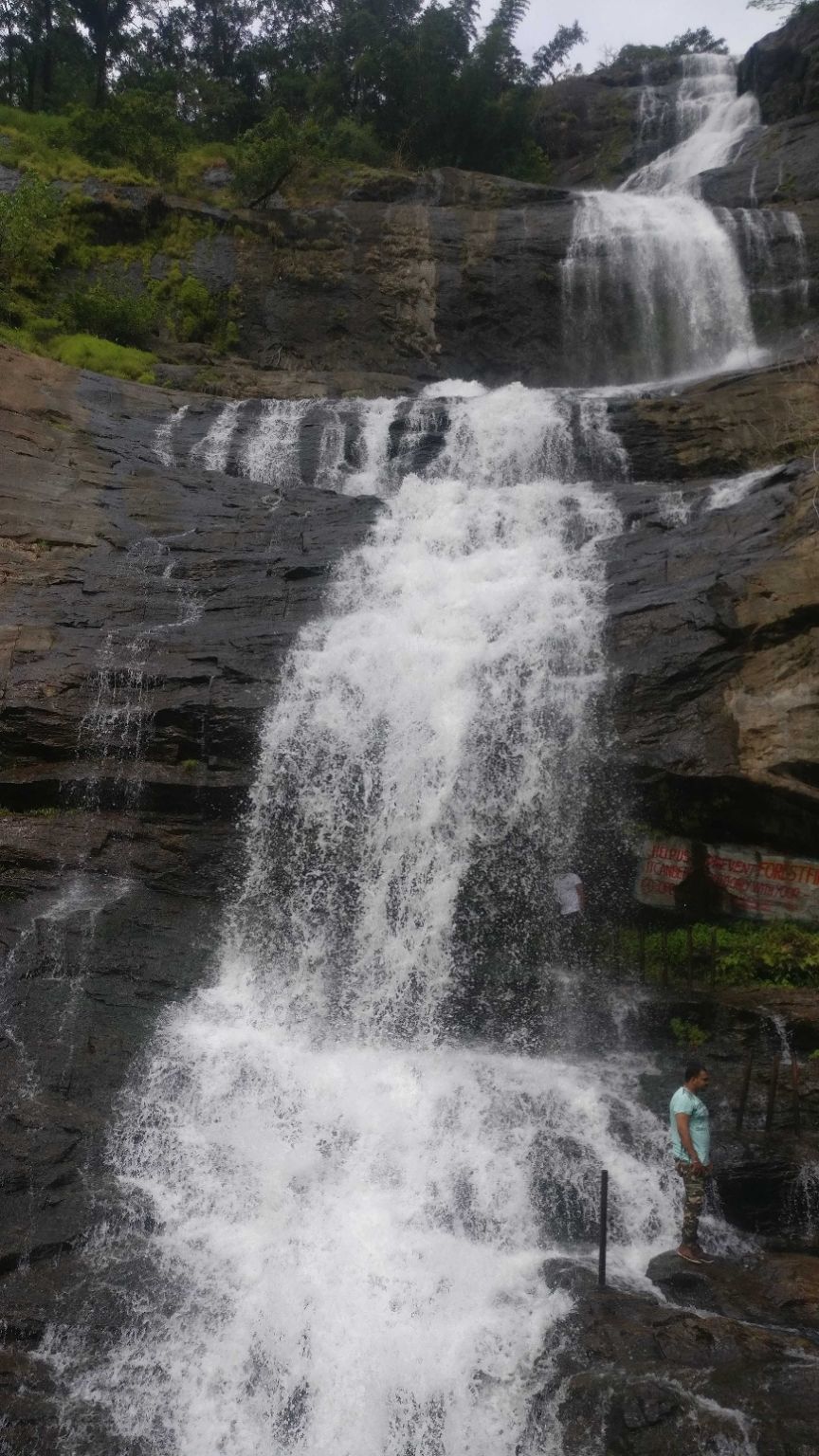 Photo of Cheeyappara Waterfalls, Kochi-Madurai-Tondi Point Road, Chillithodu, Kerala, India by Shruti Patil