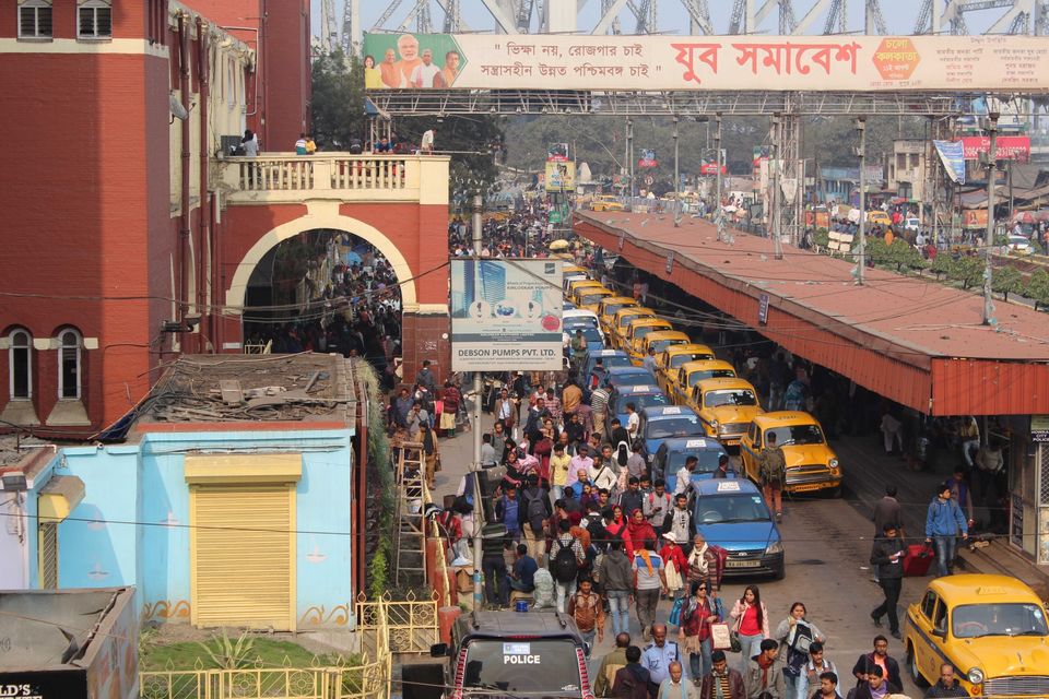 Photo of Sealdah, Raja Bazar, Kolkata, West Bengal, India by Joshi KJ