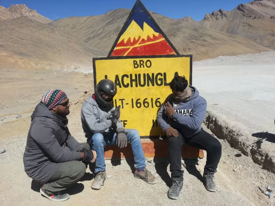 Photo of Jispa Dragon Camp, Leh Manali Highway, Jispa, Himachal Pradesh, India by Joshi KJ