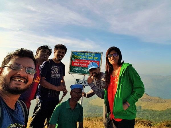 Photo of Trek To Tadiandamol Peak In Coorg - First Trek Of My Life by Ankit Saxena