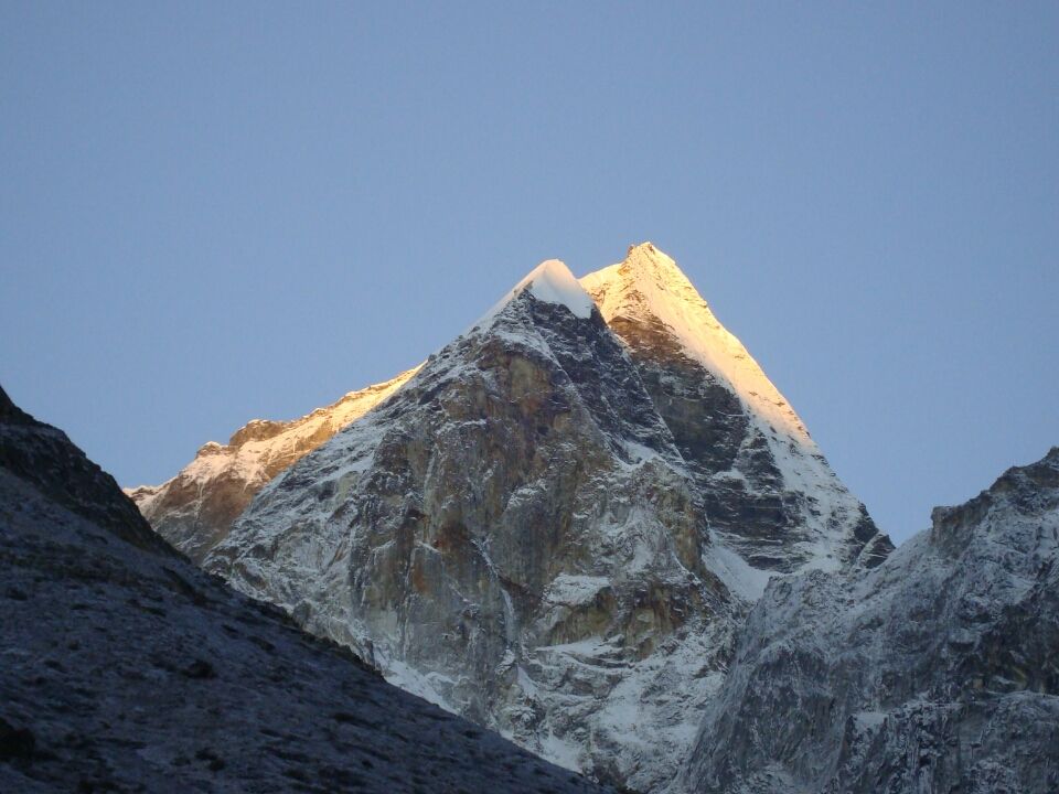 Photo of Tapovan Trek – First 'Peak' Love (Mt Shivling) 13/30 by Mayank Negi