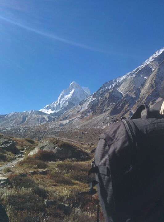 Photo of Tapovan Trek – First 'Peak' Love (Mt Shivling) 14/30 by Mayank Negi