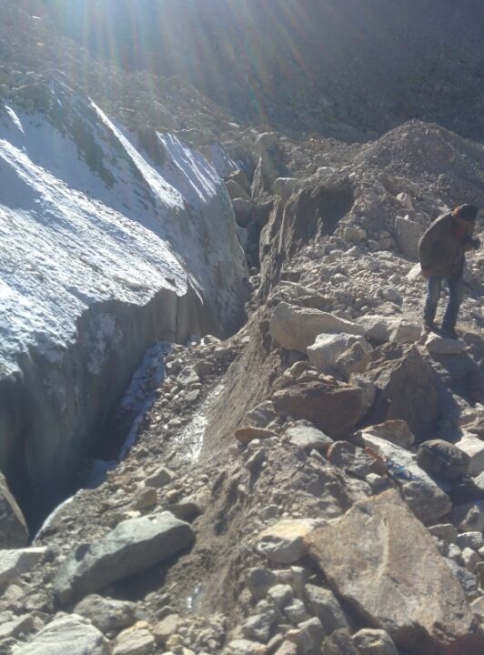 Photo of Tapovan Trek – First 'Peak' Love (Mt Shivling) 18/30 by Mayank Negi