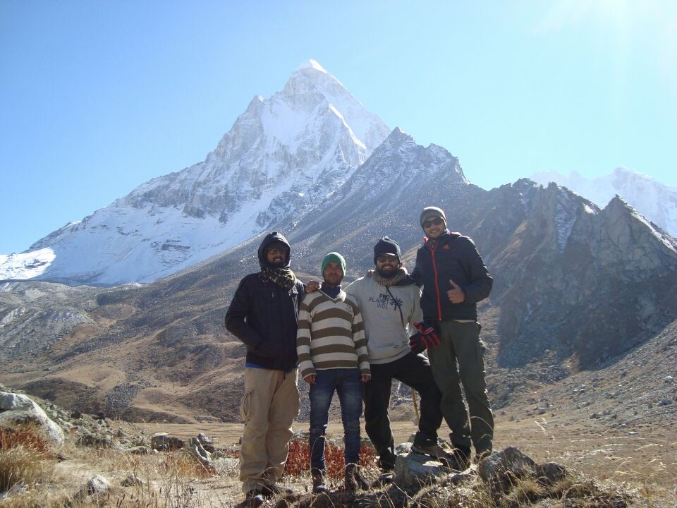 Photo of Tapovan Trek – First 'Peak' Love (Mt Shivling) 26/30 by Mayank Negi