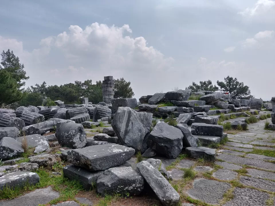 Photo of Güllü Bahçe, Priene Ruins, Söke/Aydın Province, Turkey by Pranav Risbud