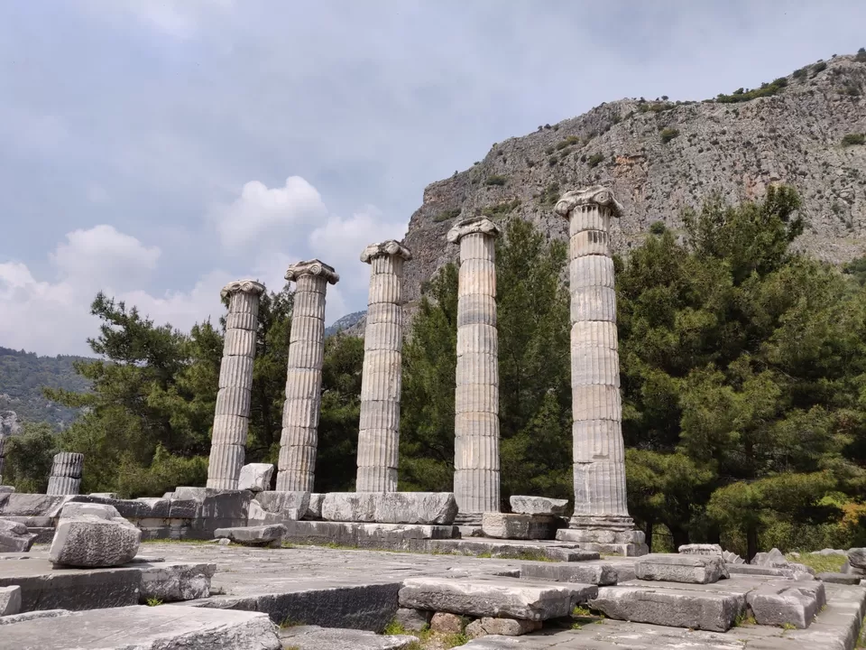 Photo of Güllü Bahçe, Priene Ruins, Söke/Aydın Province, Turkey by Pranav Risbud