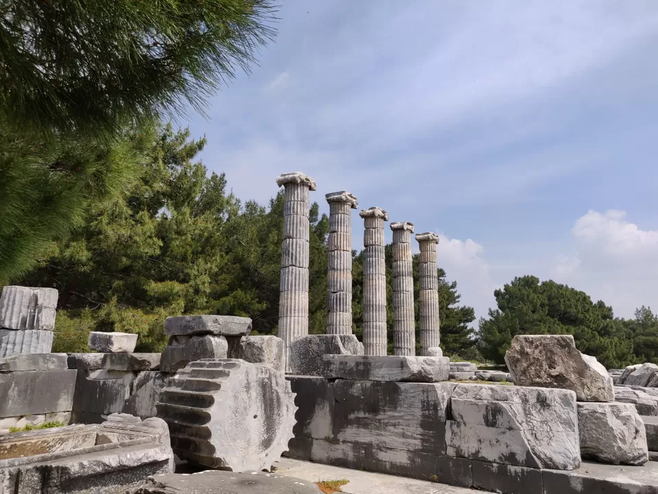 Photo of Güllü Bahçe, Priene Ruins, Söke/Aydın Province, Turkey by Pranav Risbud