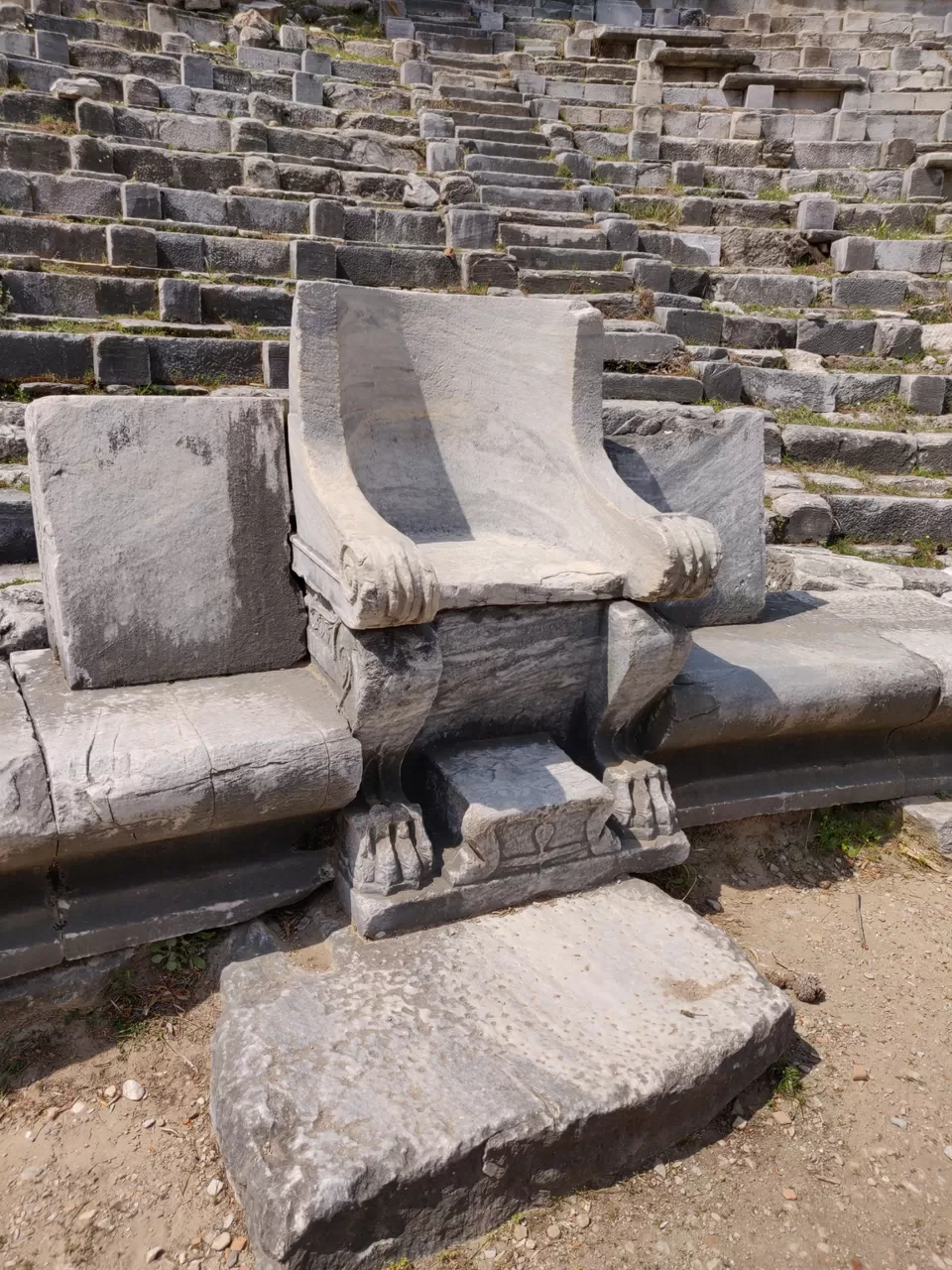 Photo of Güllü Bahçe, Priene Ruins, Söke/Aydın Province, Turkey by Pranav Risbud