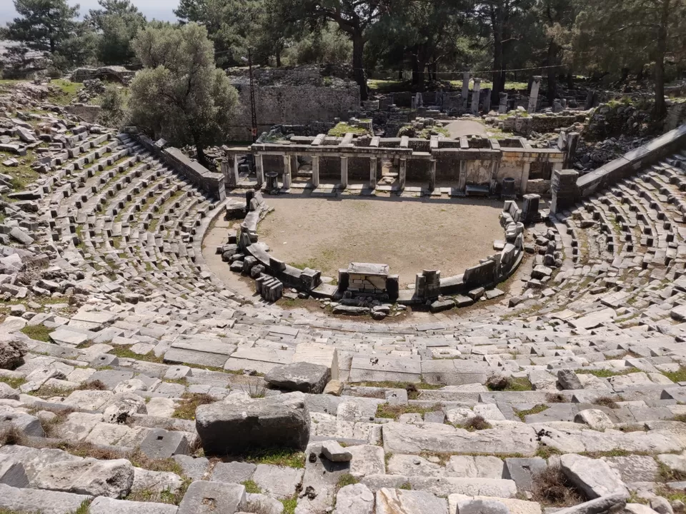 Photo of Güllü Bahçe, Priene Ruins, Söke/Aydın Province, Turkey by Pranav Risbud