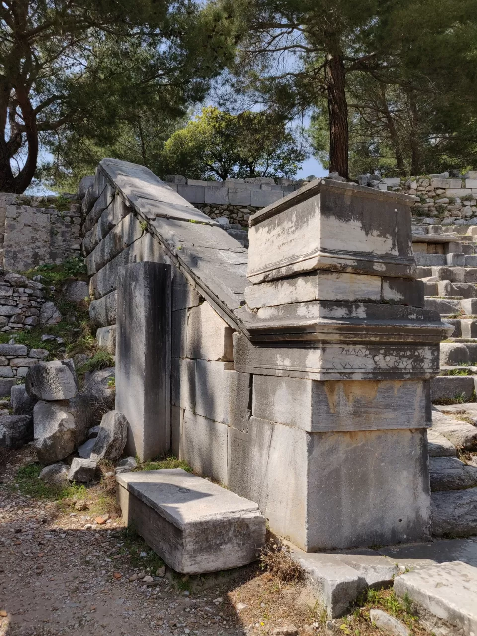 Photo of Güllü Bahçe, Priene Ruins, Söke/Aydın Province, Turkey by Pranav Risbud