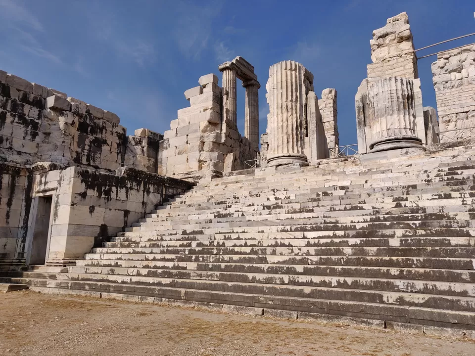 Photo of Güllü Bahçe, Priene Ruins, Söke/Aydın Province, Turkey by Pranav Risbud