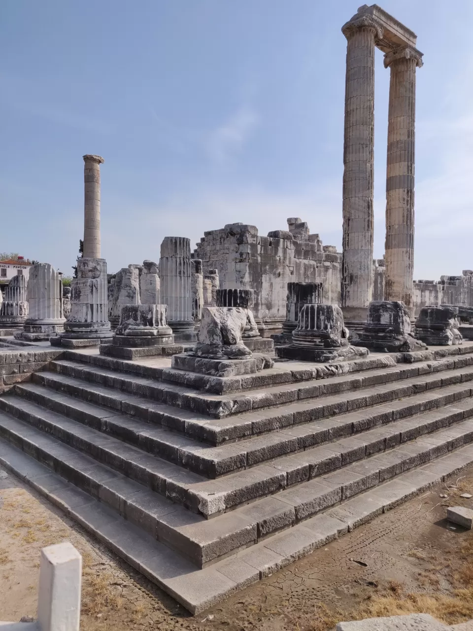 Photo of Güllü Bahçe, Priene Ruins, Söke/Aydın Province, Turkey by Pranav Risbud