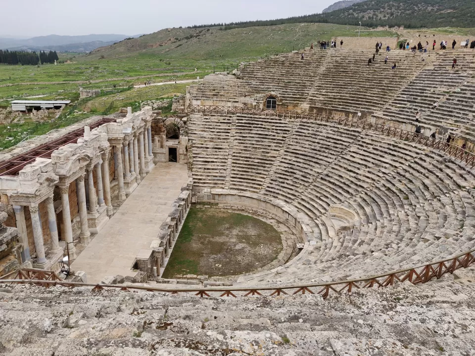 Photo of Pamukkale, Pamukkale Belediyesi/Pamukkale, Denizli/Denizli, Turkey by Pranav Risbud