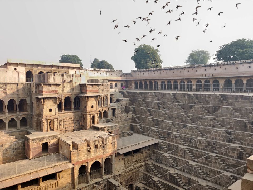 Photo of Chand Baori, Abhaneri, Rajasthan, India by Pranav Risbud