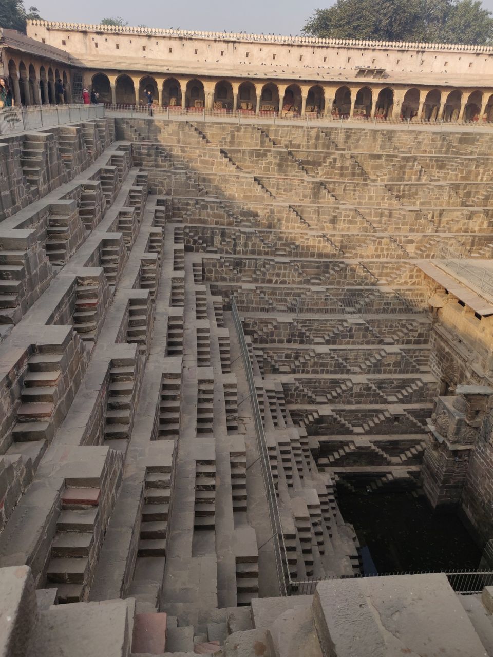 Photo of Chand Baori, Abhaneri, Rajasthan, India by Pranav Risbud