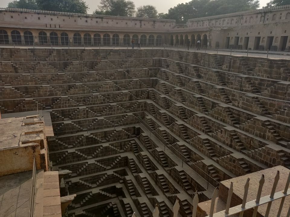 Photo of Chand Baori, Abhaneri, Rajasthan, India by Pranav Risbud
