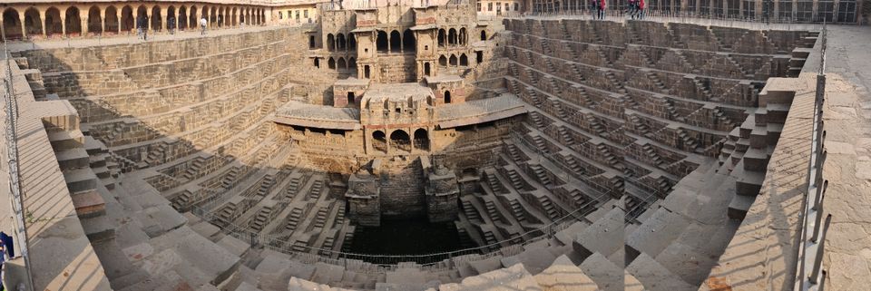 Photo of Chand Baori, Abhaneri, Rajasthan, India by Pranav Risbud