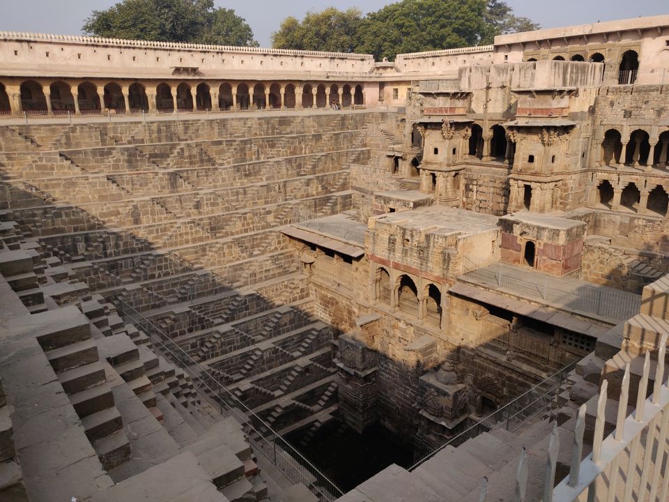 Photo of Chand Baori, Abhaneri, Rajasthan, India by Pranav Risbud