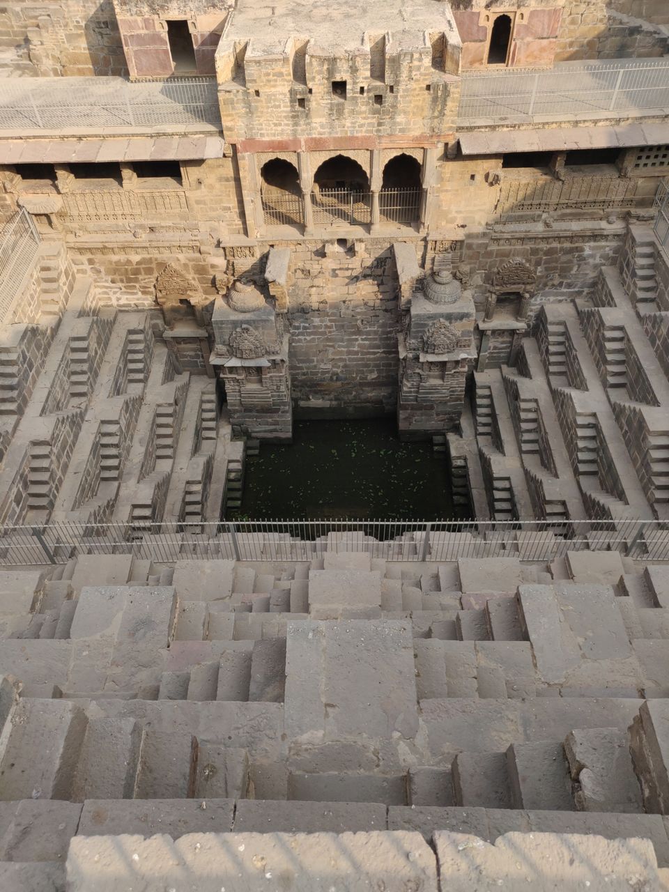 Photo of Chand Baori, Abhaneri, Rajasthan, India by Pranav Risbud