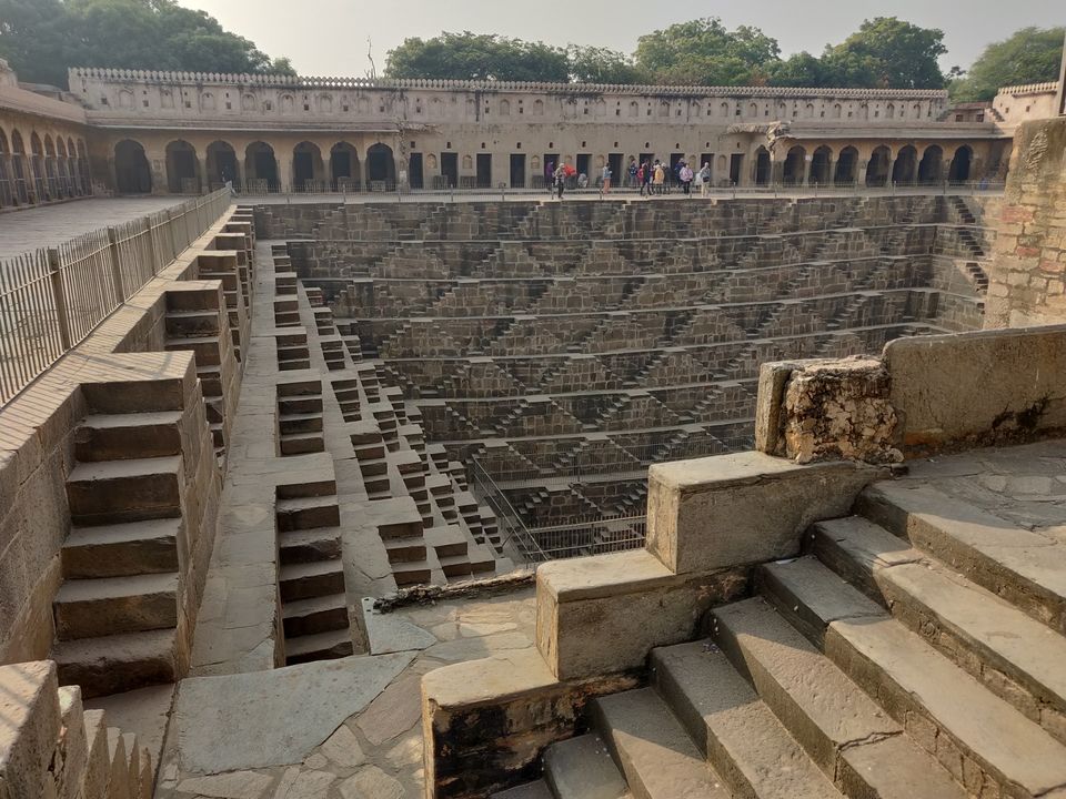 Photo of Chand Baori, Abhaneri, Rajasthan, India by Pranav Risbud