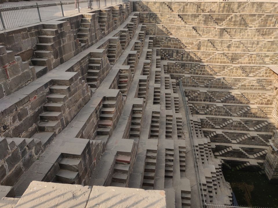 Photo of Chand Baori, Abhaneri, Rajasthan, India by Pranav Risbud