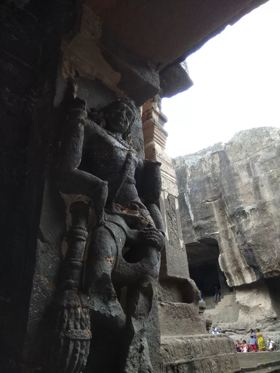 Photo of Ellora Caves, Verul, Maharashtra, India by Pranav Risbud