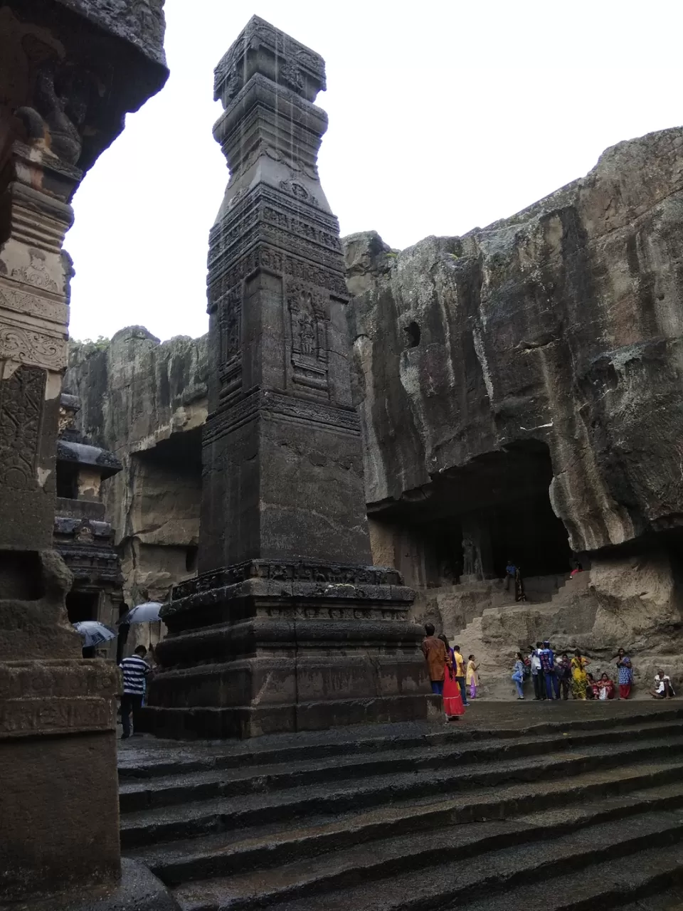 Photo of Ellora Caves, Verul, Maharashtra, India by Pranav Risbud