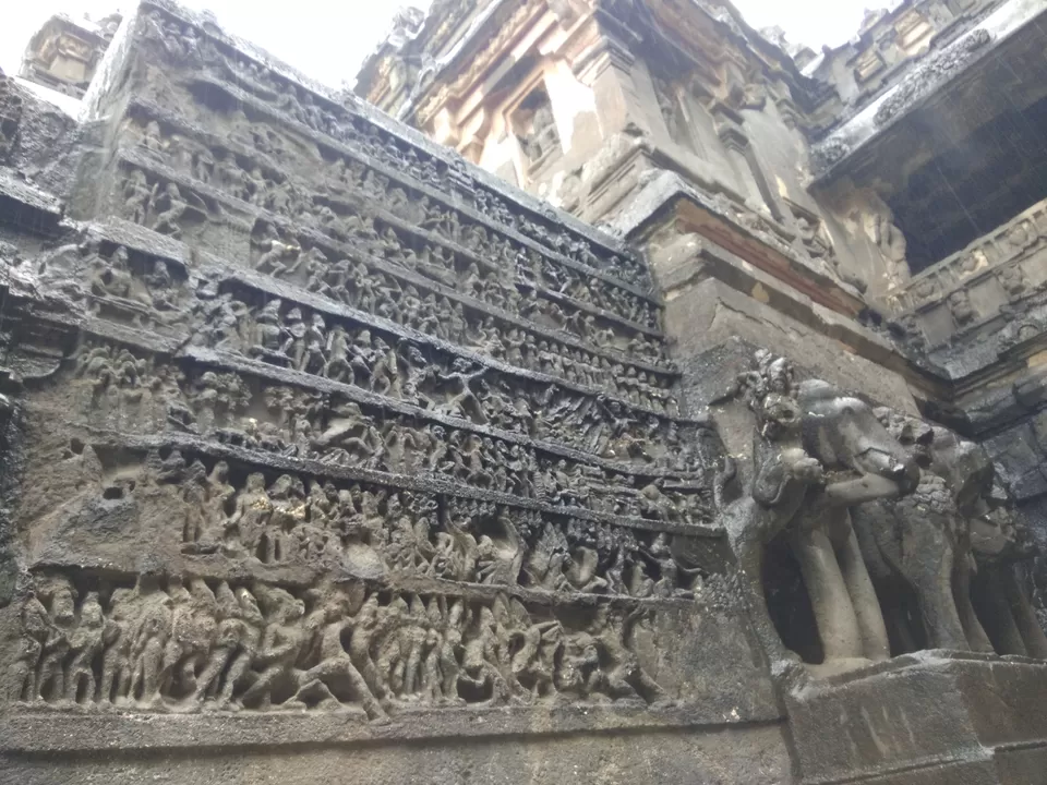 Photo of Ellora Caves, Verul, Maharashtra, India by Pranav Risbud