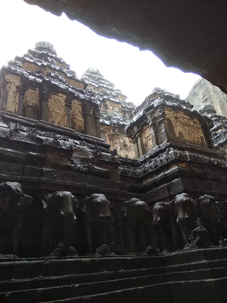 Photo of Ellora Caves, Verul, Maharashtra, India by Pranav Risbud