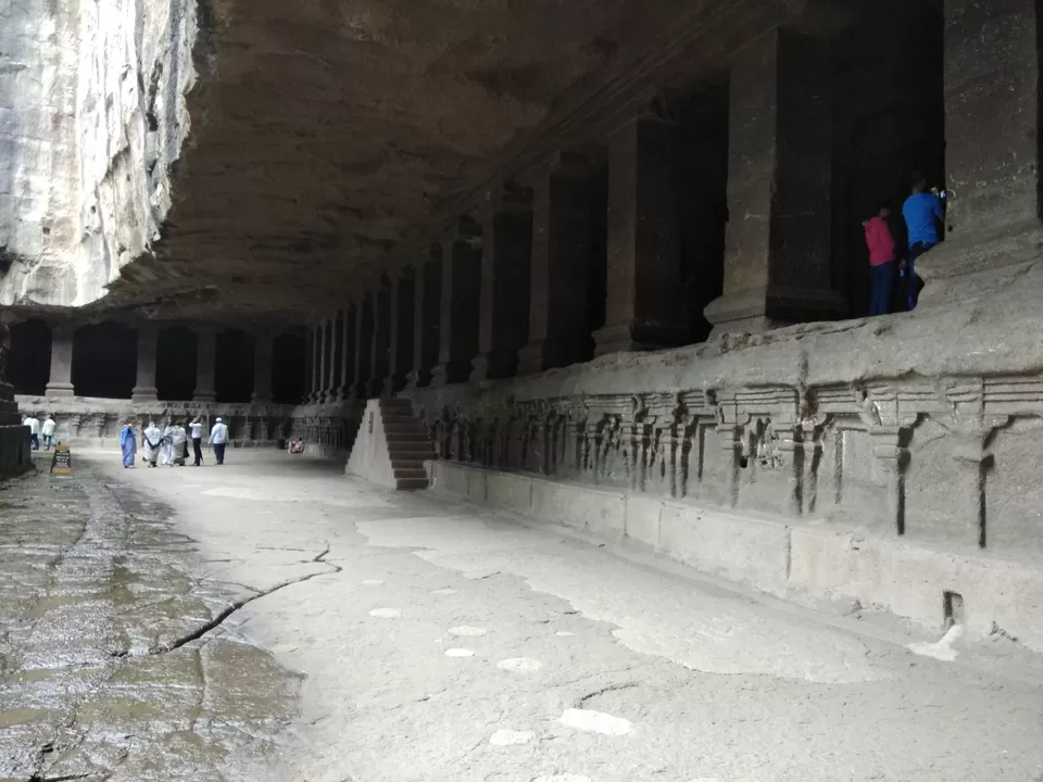 Photo of Ellora Caves, Verul, Maharashtra, India by Pranav Risbud