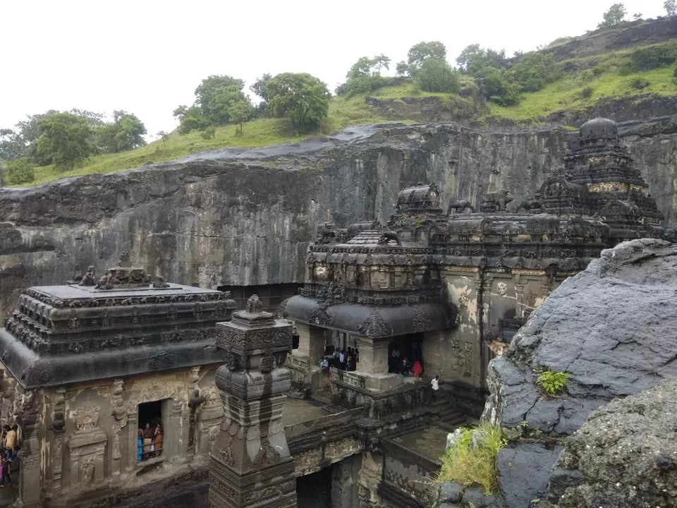 Photo of Ellora Caves, Verul, Maharashtra, India by Pranav Risbud