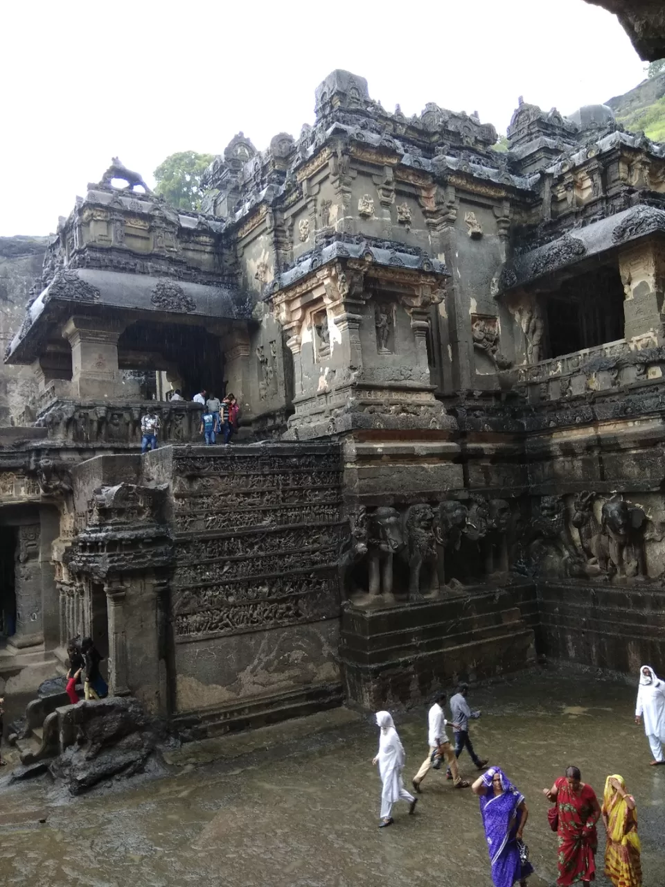 Photo of Ellora Caves, Verul, Maharashtra, India by Pranav Risbud